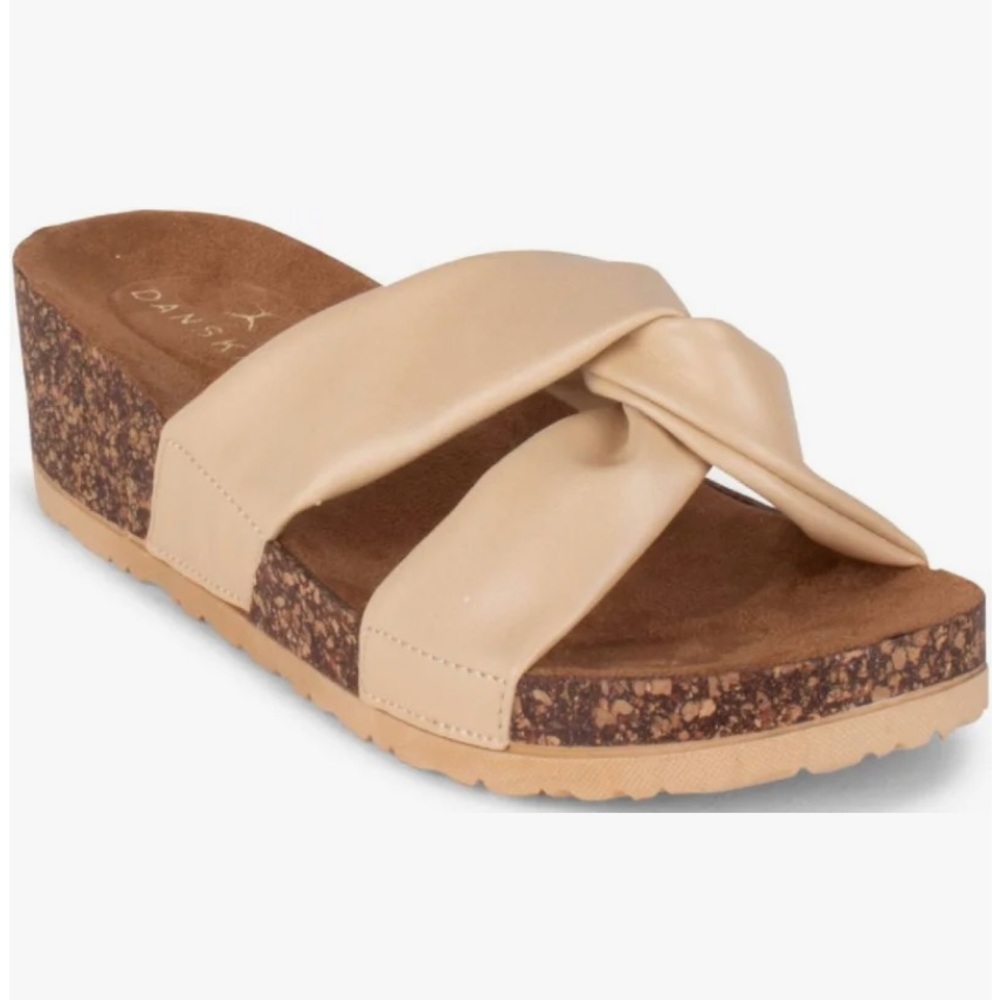 New Danskin Crisscross Faith Summer Shoes Slide Sandals